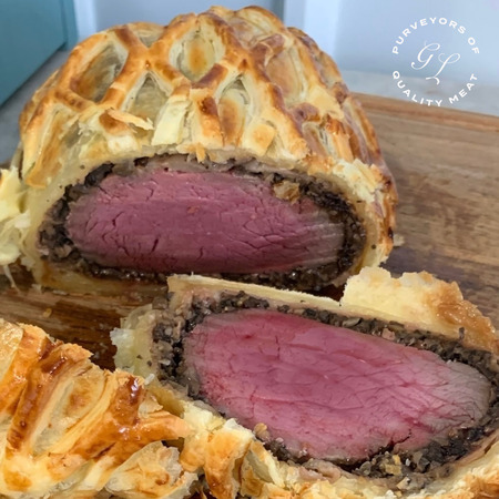 Homemade Beef Wellington