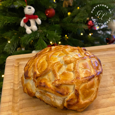 Homemade Beef Wellington