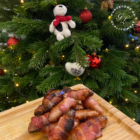 Homemade Pigs in Blankets