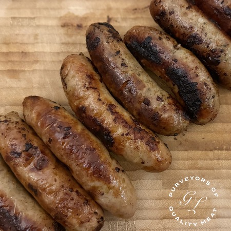 Homemade Free Range Sausages